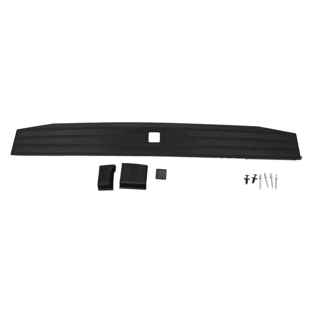 2021-2024 Ford F-150 Raptor/Raptor R Tailgate Molding Step Moulding ...