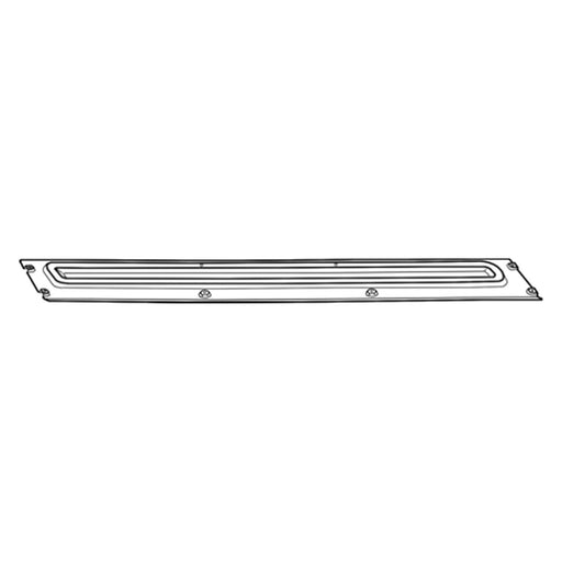 1999-2008 Ford F-150/F-150 Heritage Tailgate Gap Cover - FO1905102-Partify-Painted-Replacement-Body-Parts