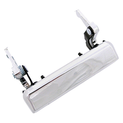 1987-1997 Ford F-150 Rear Tailgate Handle Bright - FO1915104-Partify-Painted-Replacement-Body-Parts