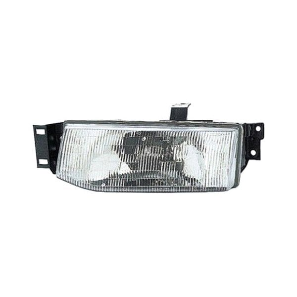 1991-1996 Ford Escort Driver Side Headlight Assembly Composite - FO2502116-Partify-Painted-Replacement-Body-Parts