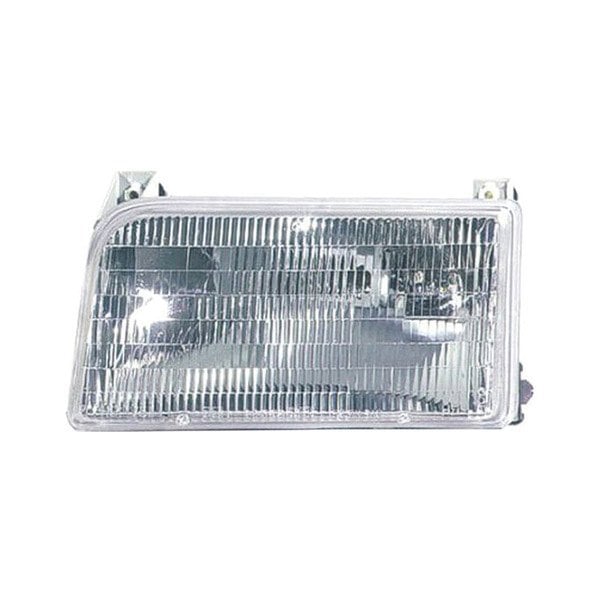 1992-1997 Ford Bronco/F-150 Driver Side Headlight Assembly Composite - FO2502118-Partify-Painted-Replacement-Body-Parts