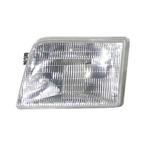 1993-1997 Ford Ranger Driver Side Headlight Assembly Composite - FO2502119-Partify-Painted-Replacement-Body-Parts