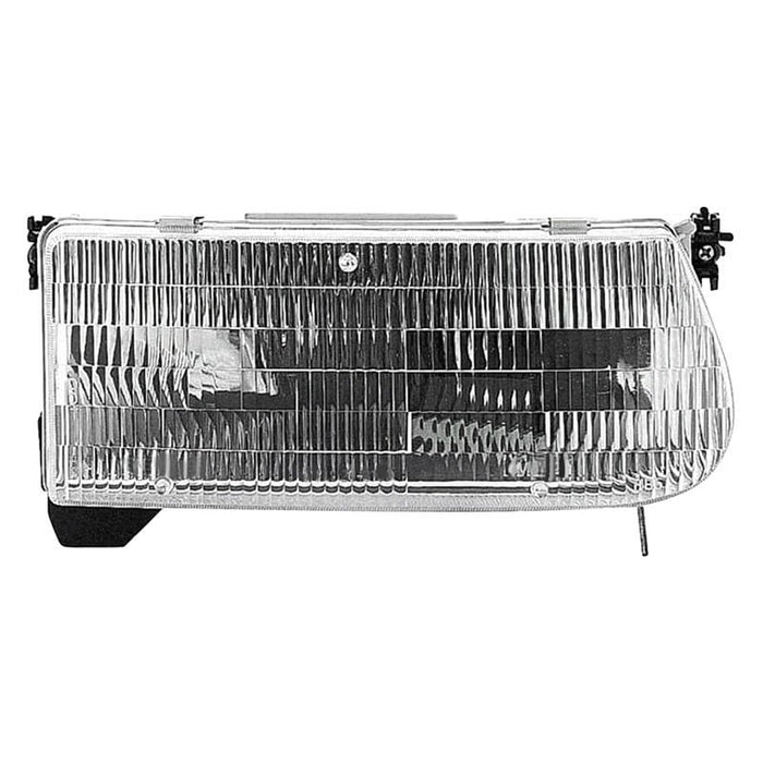 1995-2001 Ford Explorer/Mercury Mountaineer Driver Side Headlight Assembly Composite - FO2502122-Partify-Painted-Replacement-Body-Parts