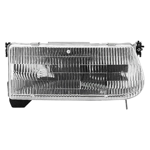 1995-2001 Ford Explorer/Mercury Mountaineer Driver Side Headlight Assembly Composite - FO2502122-Partify-Painted-Replacement-Body-Parts
