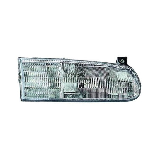 1995-1997 Ford Windstar Driver Side Headlight Assembly Composite - FO2502123-Partify-Painted-Replacement-Body-Parts