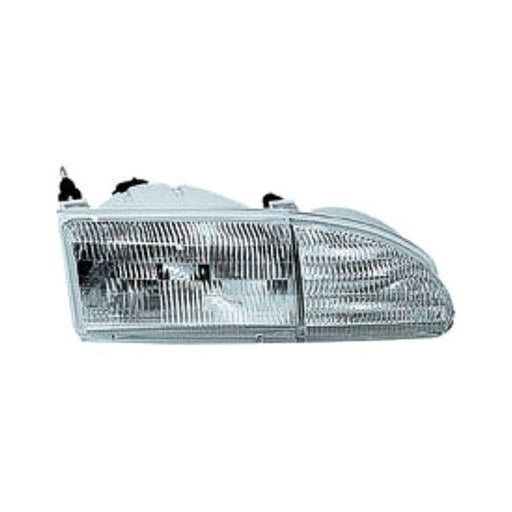 1994-1995 Ford Thunderbird Driver Side Headlight Assembly Composite - FO2502128-Partify-Painted-Replacement-Body-Parts