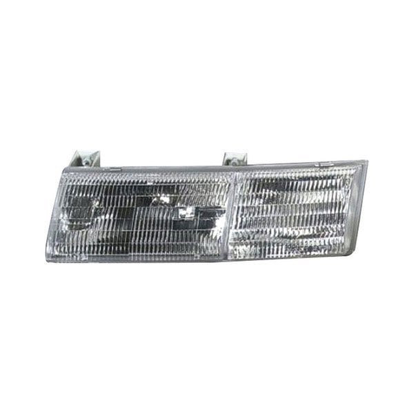 1992-1995 Mercury Sable Driver Side Headlight Assembly Composite - FO2502129-Partify-Painted-Replacement-Body-Parts
