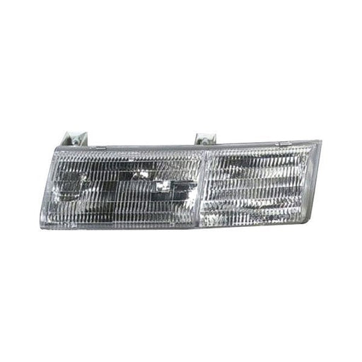 1992-1995 Mercury Sable Driver Side Headlight Assembly Composite - FO2502129-Partify-Painted-Replacement-Body-Parts