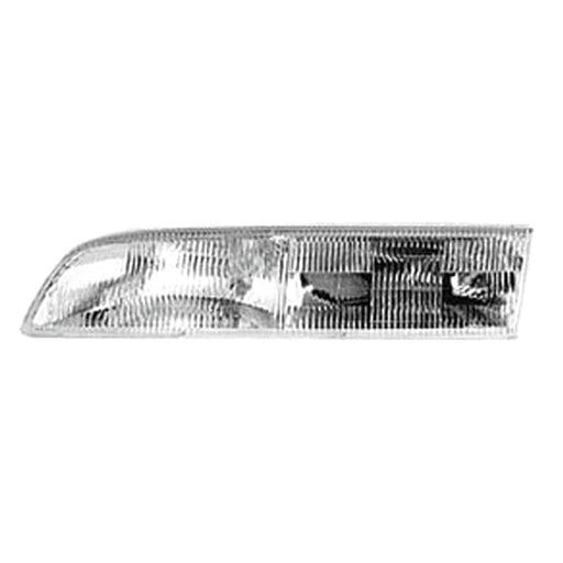 1992-1997 Ford Crown Victoria Driver Side Headlight Assembly Composite - FO2502131-Partify-Painted-Replacement-Body-Parts