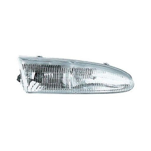 1995-1997 Ford Contour Driver Side Headlight Assembly Composite - FO2502132-Partify-Painted-Replacement-Body-Parts