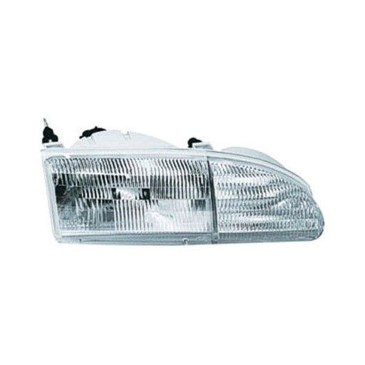 1996-1997 Ford Thunderbird/Mercury Cougar Driver Side Headlight Assembly Composite - FO2502136-Partify-Painted-Replacement-Body-Parts