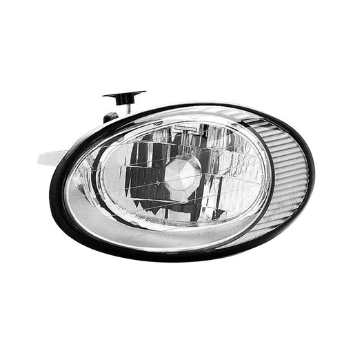 1996-1998 Ford Taurus Driver Side Headlight Assembly To 5/18/98 Composite - FO2502138-Partify-Painted-Replacement-Body-Parts