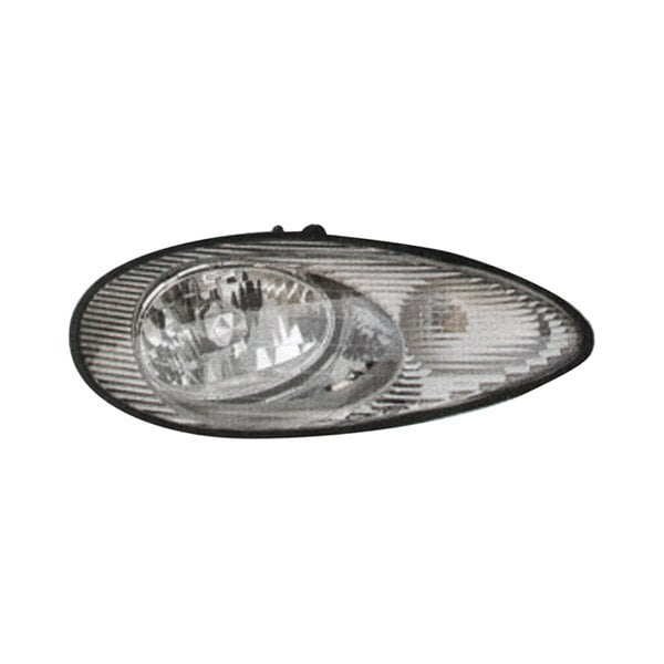 1996-1999 Mercury Sable Driver Side Headlight Assembly Composite - FO2502140-Partify-Painted-Replacement-Body-Parts