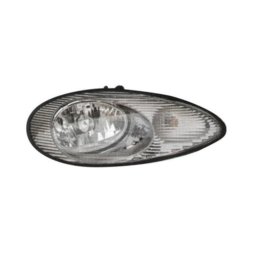 1996-1999 Mercury Sable Driver Side Headlight Assembly Composite - FO2502140-Partify-Painted-Replacement-Body-Parts