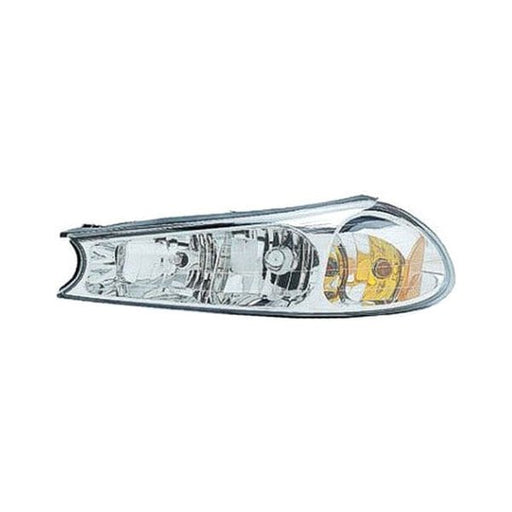 1998-2000 Ford Contour Driver Side Headlight Assembly Composite - FO2502145-Partify-Painted-Replacement-Body-Parts
