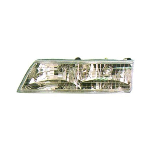 1995-1997 Mercury Grand Marquis Driver Side Headlight Assembly Composite - FO2502148-Partify-Painted-Replacement-Body-Parts