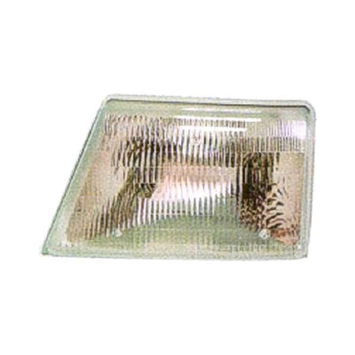 1998-2000 Ford Ranger Driver Side Headlight Assembly Composite - FO2502151-Partify-Painted-Replacement-Body-Parts