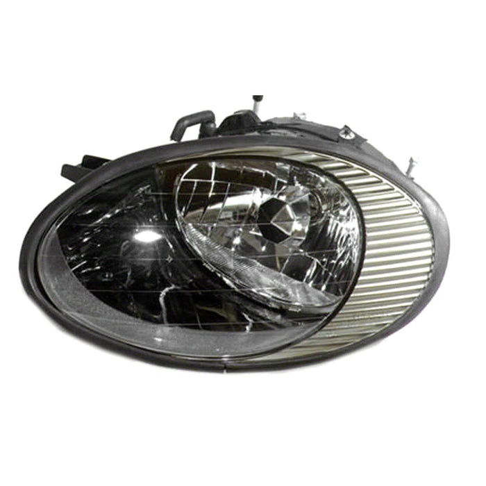 1998-1999 Ford Taurus Driver Side Headlight Assembly From 5/18/98 Composite - FO2502157-Partify-Painted-Replacement-Body-Parts