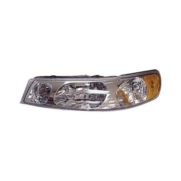 1998-2002 Lincoln Town Car Driver Side Headlight Assembly Composite - FO2502158-Partify-Painted-Replacement-Body-Parts