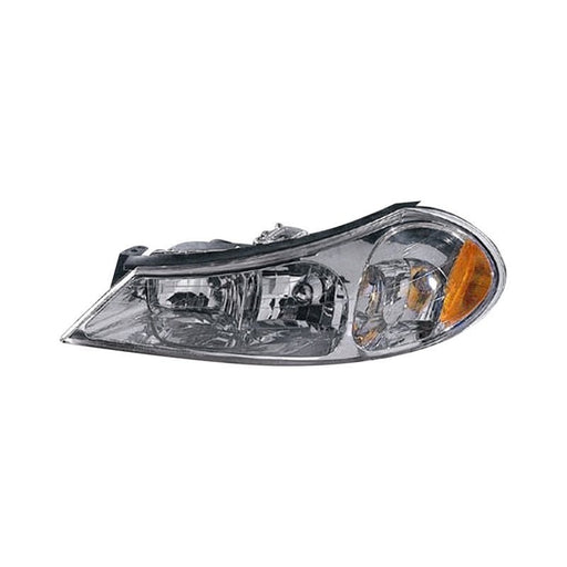 1998-2000 Mercury Mystique Driver Side Headlight Assembly Composite - FO2502159-Partify-Painted-Replacement-Body-Parts