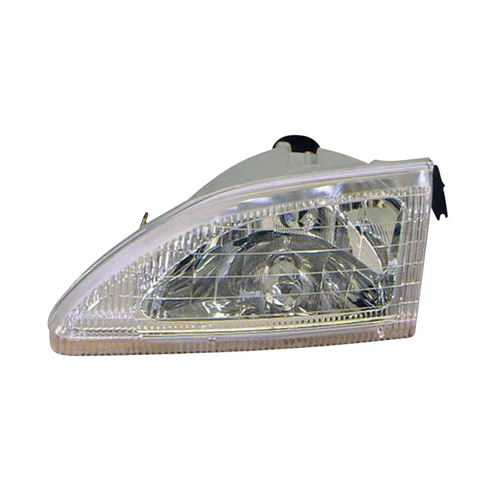 1994-1998 Ford Mustang Cobra/SVT Cobra/SVT Cobra R Driver Side Headlight Assembly Composite - FO2502161-Partify-Painted-Replacement-Body-Parts