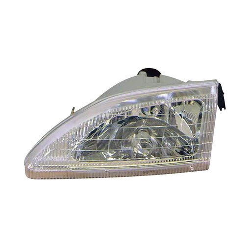1994-1998 Ford Mustang Cobra/SVT Cobra/SVT Cobra R Driver Side Headlight Assembly Composite - FO2502161-Partify-Painted-Replacement-Body-Parts