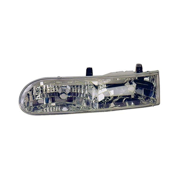 1992-1995 Ford Taurus LX/SE Driver Side Headlight Assembly Includes Parklamp Composite - FO2502162-Partify-Painted-Replacement-Body-Parts