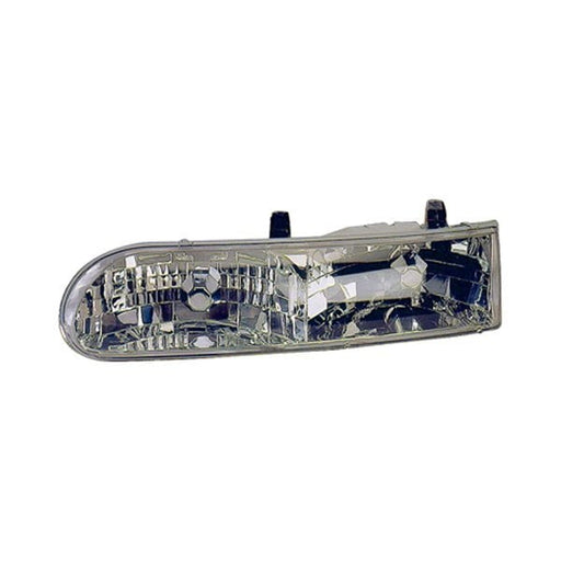 1992-1995 Ford Taurus LX/SE Driver Side Headlight Assembly Includes Parklamp Composite - FO2502162-Partify-Painted-Replacement-Body-Parts