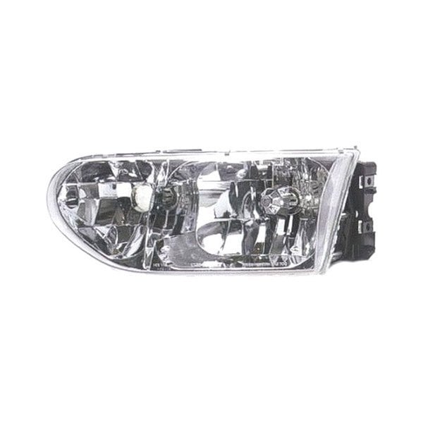 1999-2002 Mercury Villager/Nissan Quest Driver Side Headlight Assembly Composite - FO2502165-Partify-Painted-Replacement-Body-Parts