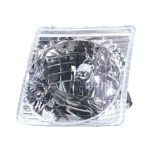 2001-2005 Ford Explorer/Explorer Sport/Explorer Sport Trac Driver Side Headlight Assembly Sport Pkg Composite - FO2502170-Partify-Painted-Replacement-Body-Parts
