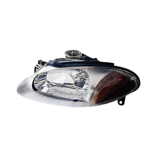 1998-2003 Ford Escort ZX2/ZX2 Cool Coupe/ZX2 Equi/ZX2 Hot Coupe/ZX2 S/R/ZX2 Tipico Driver Side Headlight Assembly From 8/25/97 Composite 2 Door Coupe - FO2502172-Partify-Painted-Replacement-Body-Parts