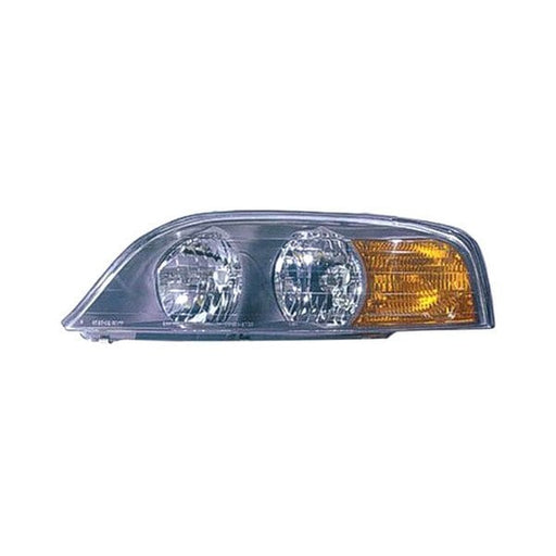 2000-2002 Lincoln LS Driver Side Headlight Assembly Composite - FO2502174-Partify-Painted-Replacement-Body-Parts