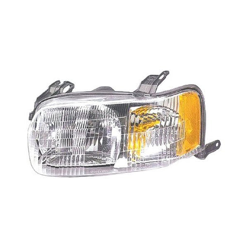 1998-2002 Lincoln Navigator Driver Side Headlight Assembly Composite - FO2502175-Partify-Painted-Replacement-Body-Parts