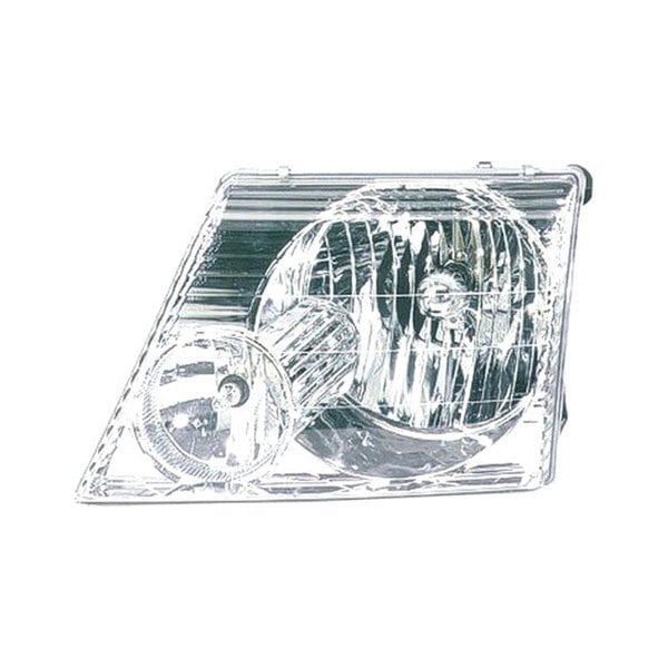 2002-2005 Ford Explorer Eddie Bauer/Limited/NBX/XLS/XLS Sport/XLT/XLT Sport Driver Side Headlight Assembly Lens/Housing Assembly Composite - FO2502176-Partify-Painted-Replacement-Body-Parts