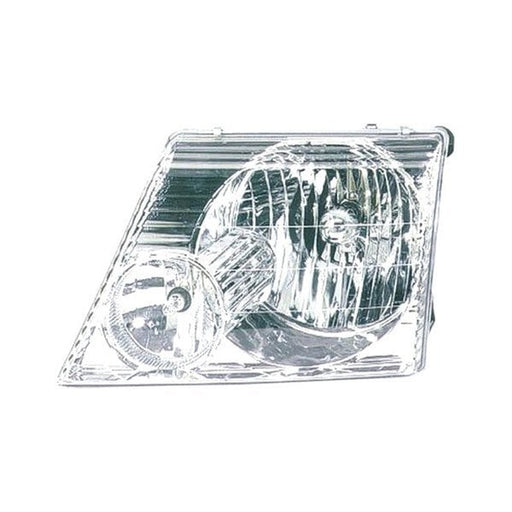 2002-2005 Ford Explorer Eddie Bauer/Limited/NBX/XLS/XLS Sport/XLT/XLT Sport Driver Side Headlight Assembly Lens/Housing Assembly Composite - FO2502176-Partify-Painted-Replacement-Body-Parts