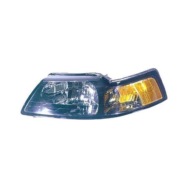 2001-2004 Ford Mustang Driver Side Headlight Assembly Composite - FO2502177-Partify-Painted-Replacement-Body-Parts