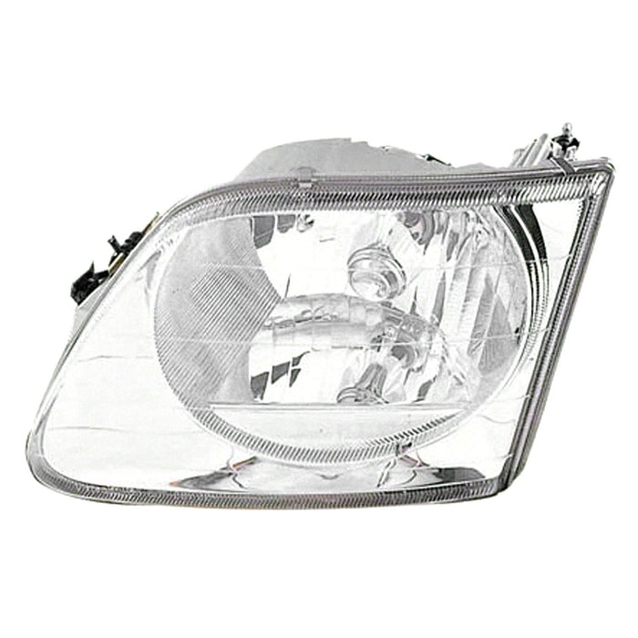 2001-2004 Ford F-150/F-150 Heritage SVT Lightning Driver Side Headlight Assembly Lightning W/O Bracket Composite - FO2502182-Partify-Painted-Replacement-Body-Parts