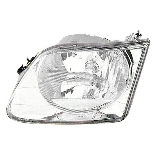 2001-2004 Ford F-150/F-150 Heritage SVT Lightning Driver Side Headlight Assembly Lightning W/O Bracket Composite - FO2502182-Partify-Painted-Replacement-Body-Parts