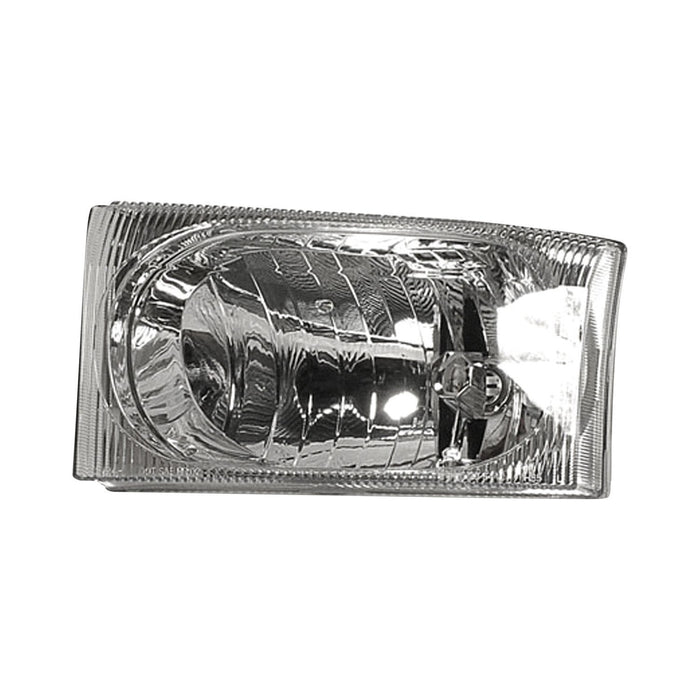 2002-2005 Ford Excursion/F-250 Super Duty/F-350 Super Duty Driver Side Headlight Assembly W/No Boundaries Package Composite - FO2502183-Partify-Painted-Replacement-Body-Parts