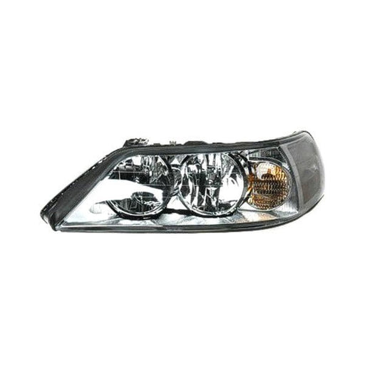 2003-2004 Lincoln Town Car Driver Side Headlight Assembly W/O Hid Composite - FO2502184-Partify-Painted-Replacement-Body-Parts