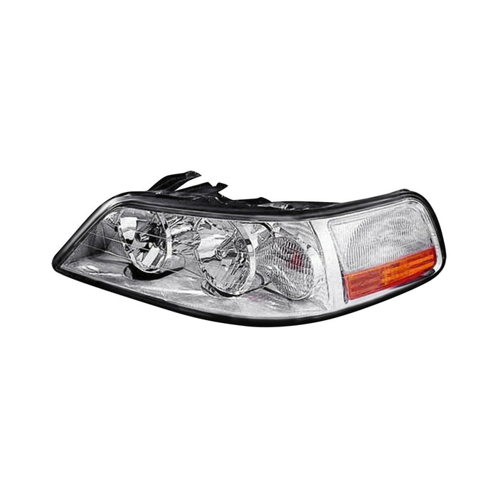 2003-2004 Lincoln Town Car Driver Side Headlight Assembly W/Hid Composite - FO2502185-Partify-Painted-Replacement-Body-Parts