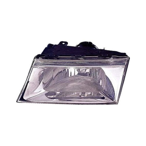 2003-2004 Mercury Grand Marquis Driver Side Headlight Assembly To 8-7-03 W/O Bulbs Or Sockets Bright Composite - FO2502187-Partify-Painted-Replacement-Body-Parts
