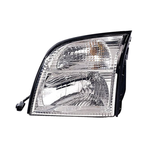 2002-2005 Mercury Mountaineer Driver Side Headlight Assembly Composite - FO2502188-Partify-Painted-Replacement-Body-Parts