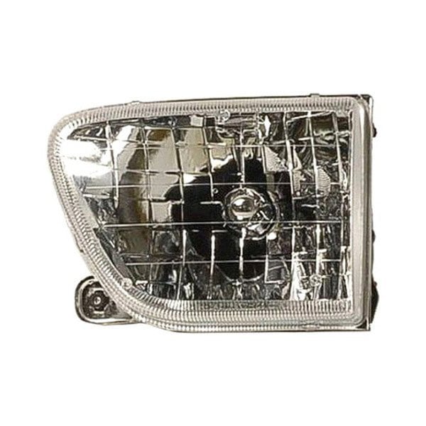 1998-2001 Mercury Mountaineer Driver Side Headlight Assembly From 10/20/97 Composite - FO2502189-Partify-Painted-Replacement-Body-Parts