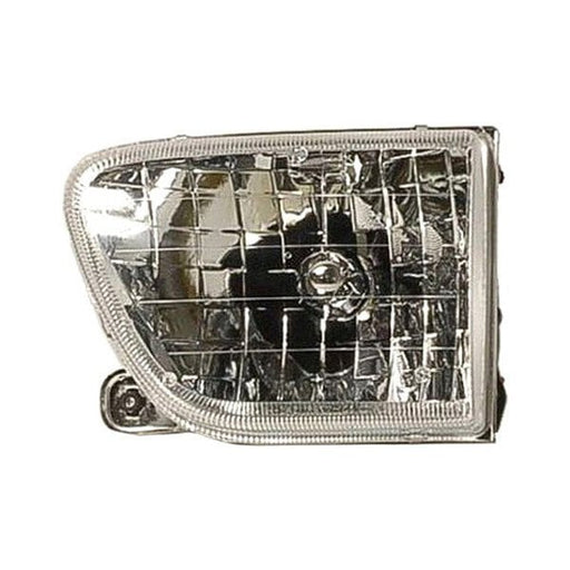 1998-2001 Mercury Mountaineer Driver Side Headlight Assembly From 10/20/97 Composite - FO2502189-Partify-Painted-Replacement-Body-Parts