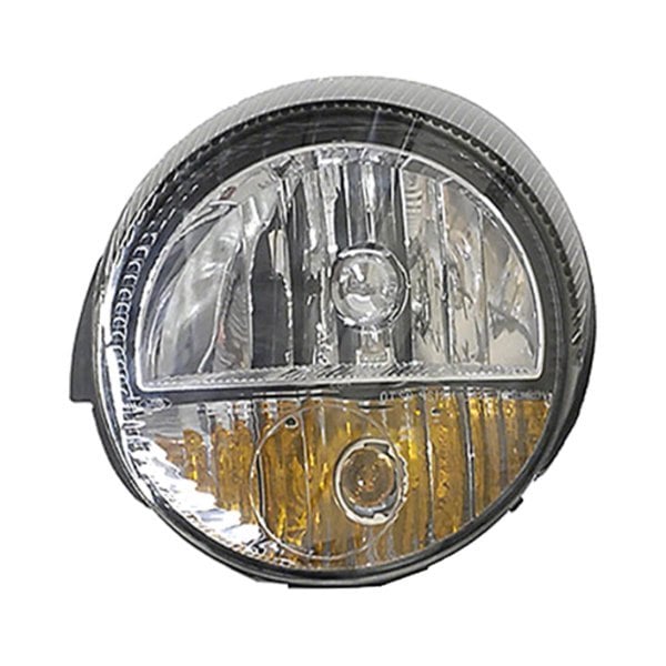 2002 Ford Thunderbird Driver Side Headlight Assembly Includes Signal Lamp Composite - FO2502195-Partify-Painted-Replacement-Body-Parts