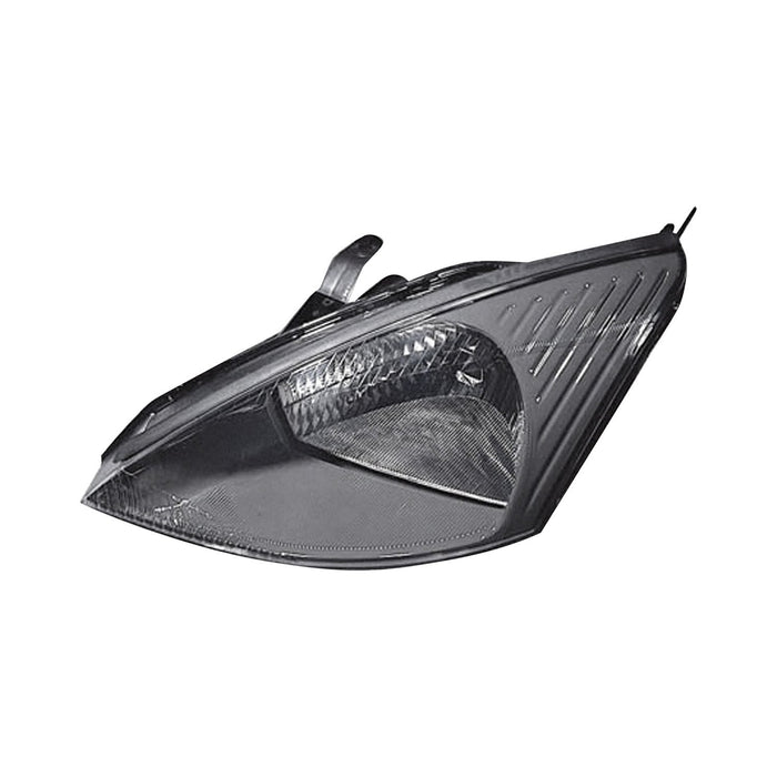 2003-2004 Ford Focus High/LX/Mid/SE/ZTS/ZTW/ZX3/ZX5 Driver Side Headlight Assembly Halogen Composite - FO2502199-Partify-Painted-Replacement-Body-Parts