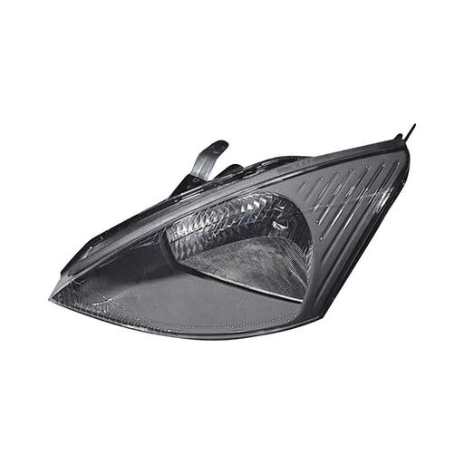 2003-2004 Ford Focus High/LX/Mid/SE/ZTS/ZTW/ZX3/ZX5 Driver Side Headlight Assembly Halogen Composite - FO2502199-Partify-Painted-Replacement-Body-Parts