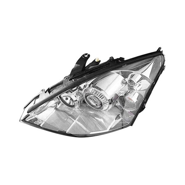 2002-2005 Ford Focus High/LX/LX Austero/Mid/SE/SE Tipico/ZTS/ZTW/ZX3/ZX4/ZX4 ST/ZX5/ZXW Driver Side Headlight Assembly W/Hid Lamps Composite - FO2502202-Partify-Painted-Replacement-Body-Parts