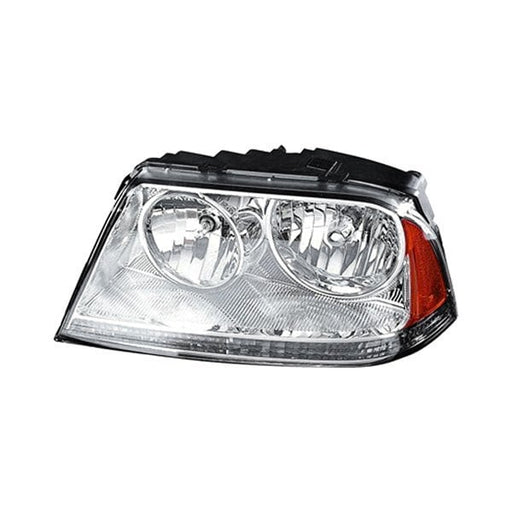 2003-2005 Lincoln Aviator Driver Side Headlight Assembly Halogen W/O Hid Composite - FO2502204-Partify-Painted-Replacement-Body-Parts